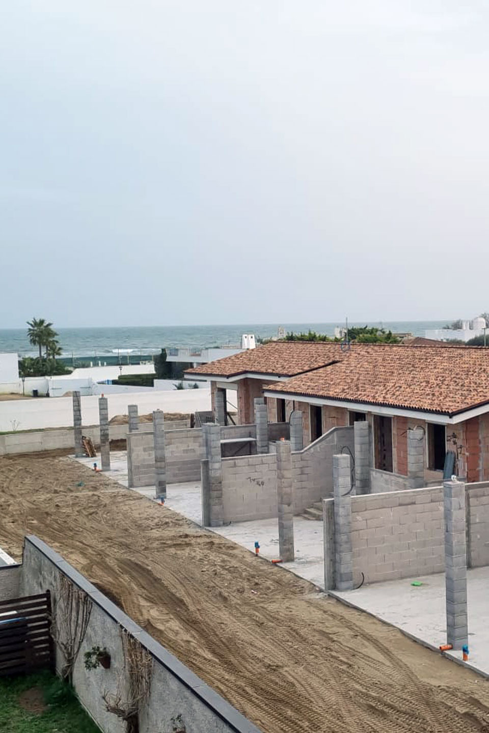 Nuove costruzioni di prestigio ville a San Felice al Circeo